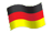 Flagg symbol for German Version