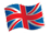 Flaggensymbol für Englische Version
