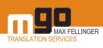 Logo von Max Fellinger - mgo translation services
